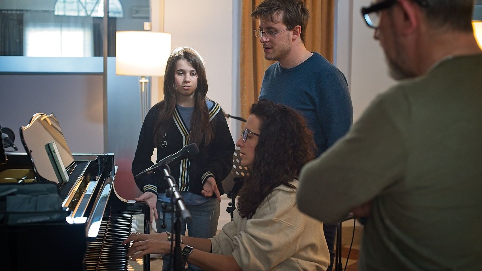 Ginevra Dabalà, Martina Micaglio, Riccardo Sadè, Imaginatic