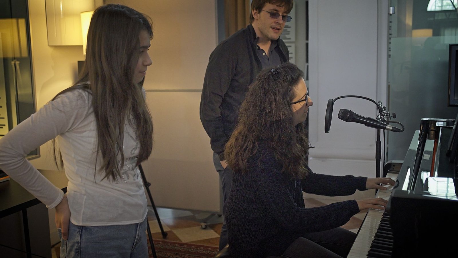 Ginevra Dabalà, Riccardo Sadè, Martina Micaglio